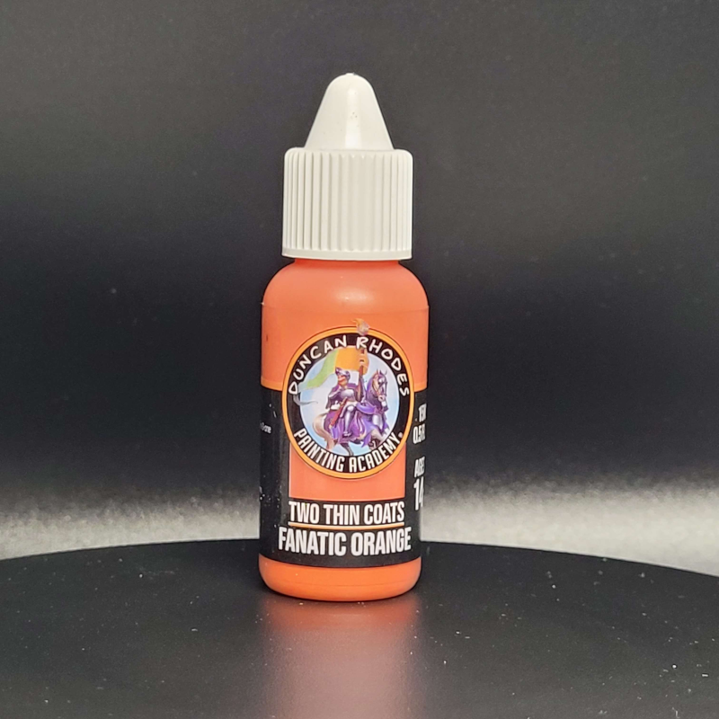 Midtone : Fanatic Orange