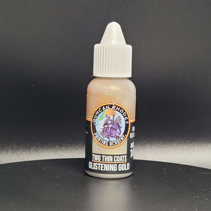 Highlight : Glistening Gold Paint