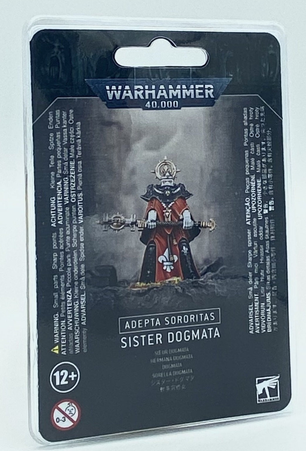 Adepta Sororitas: Sister Dogmata