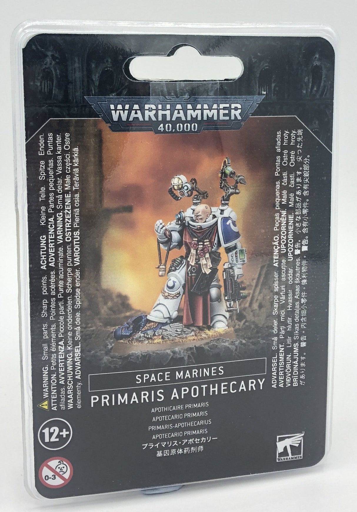 Space Marines: Primaris Apothecary