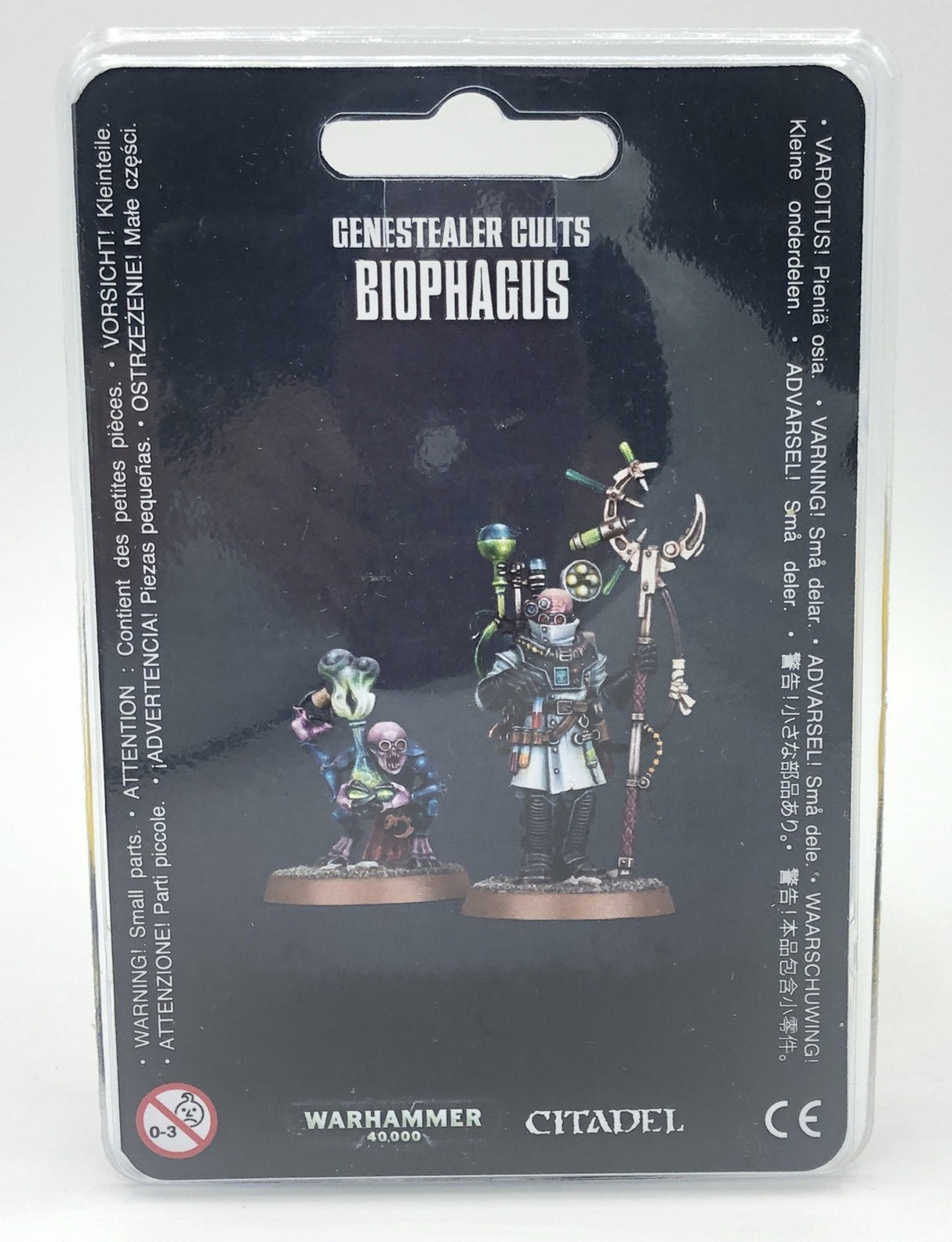 Genestealer Cults: Biophagus