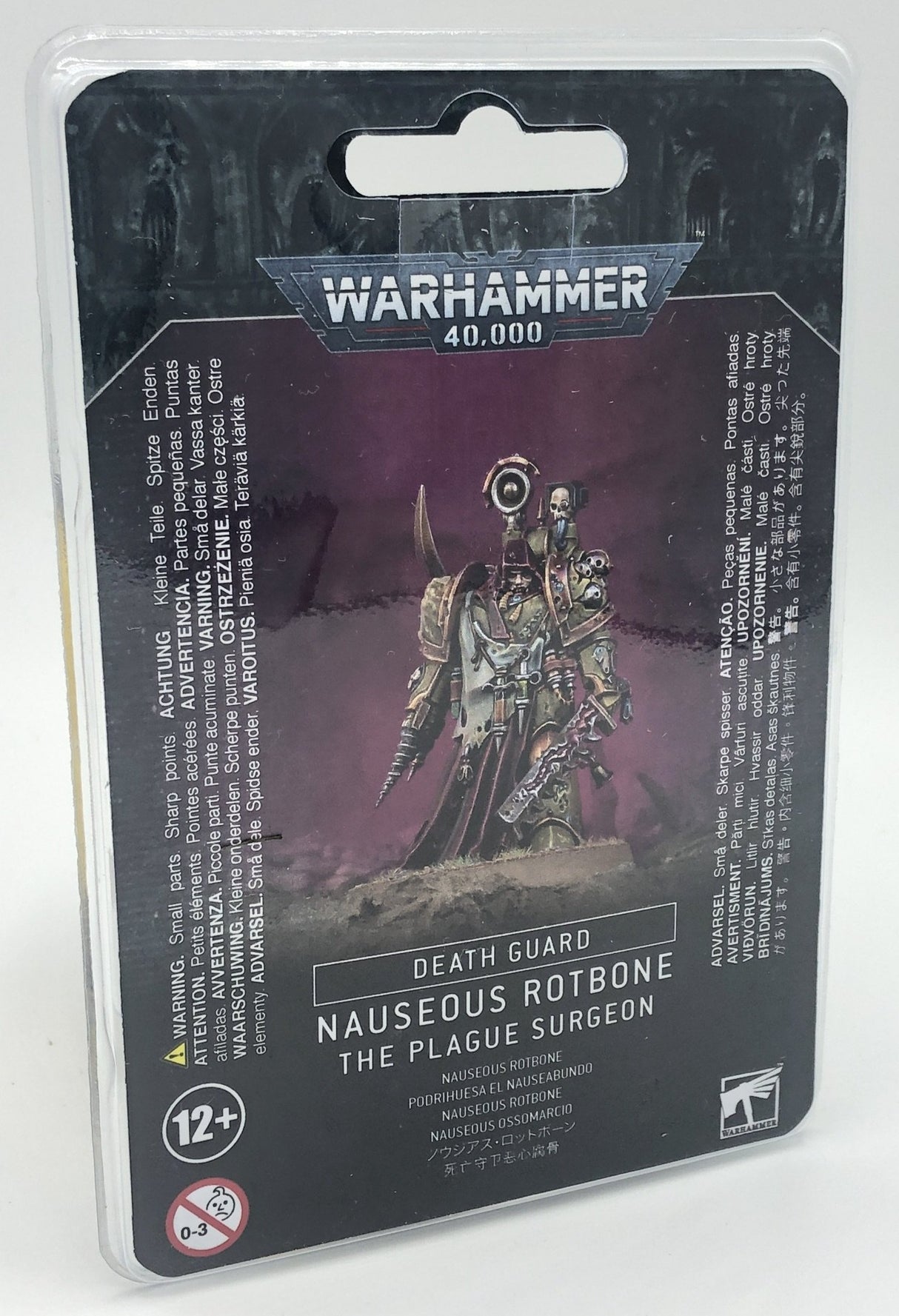 Death Guard: Nauseous Rotbone - The Plague Surgeon