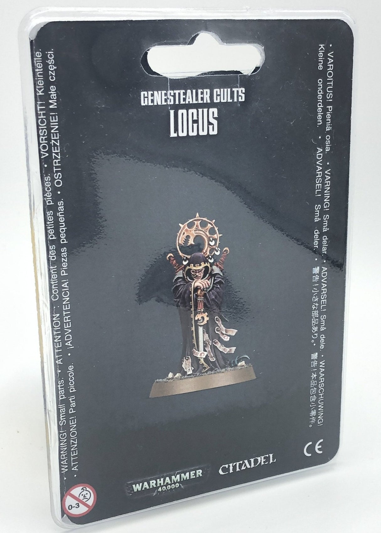 Genestealer Cults: Locus