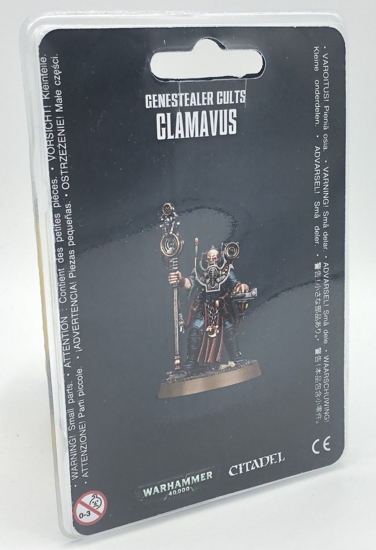 Genestealer Cults: Clamavus