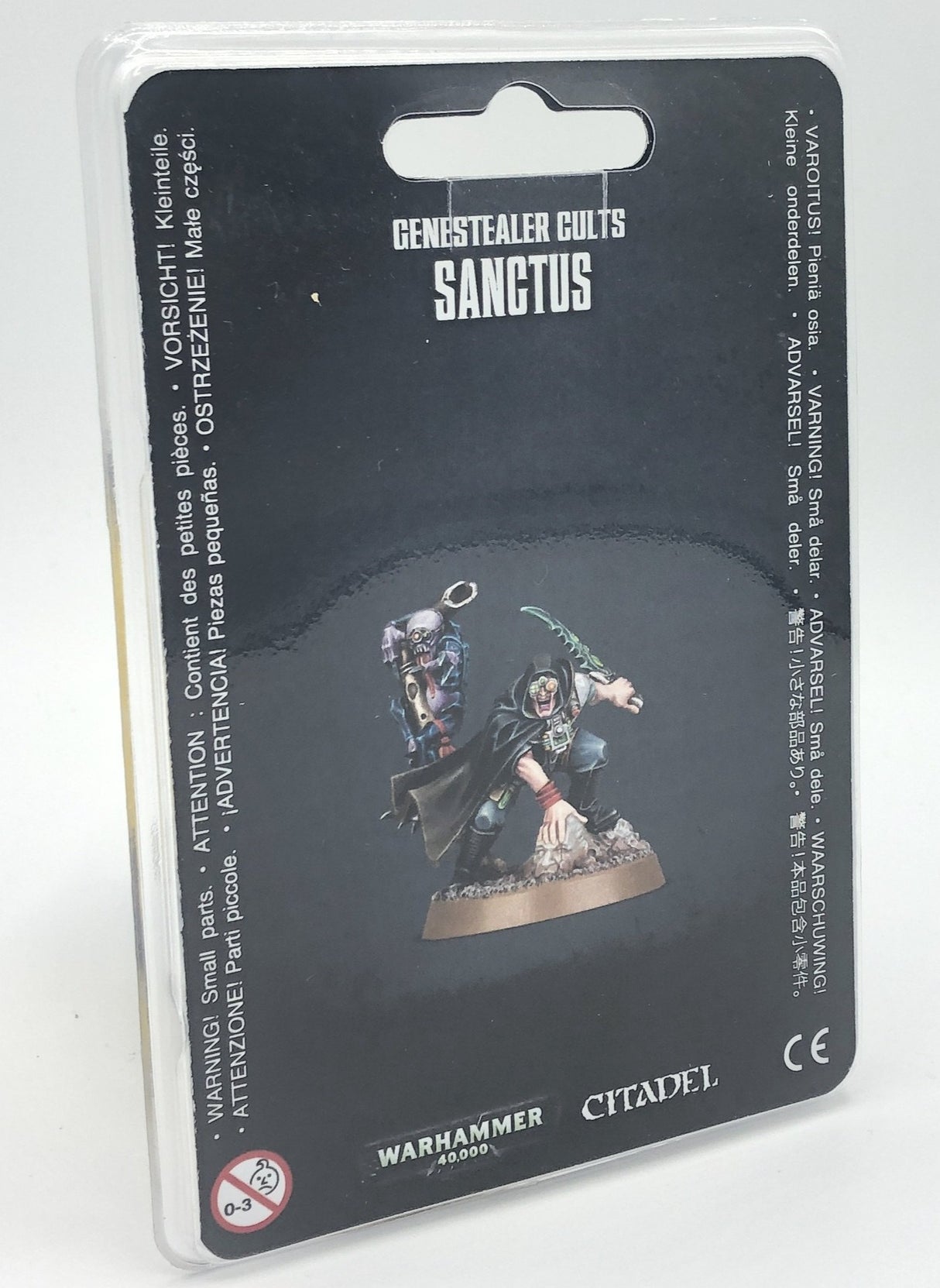 Genestealer Cults: Sanctus