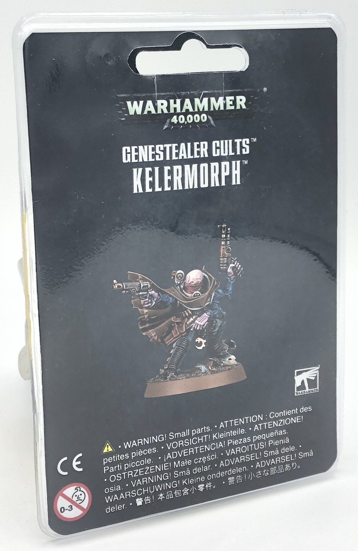 Genestealer Cults: Kelermorph
