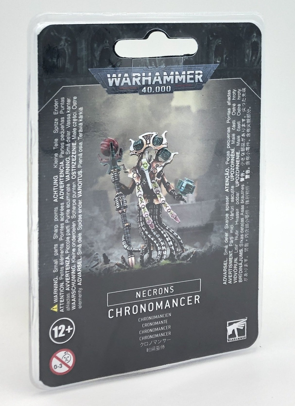 Necrons: Chronomancer