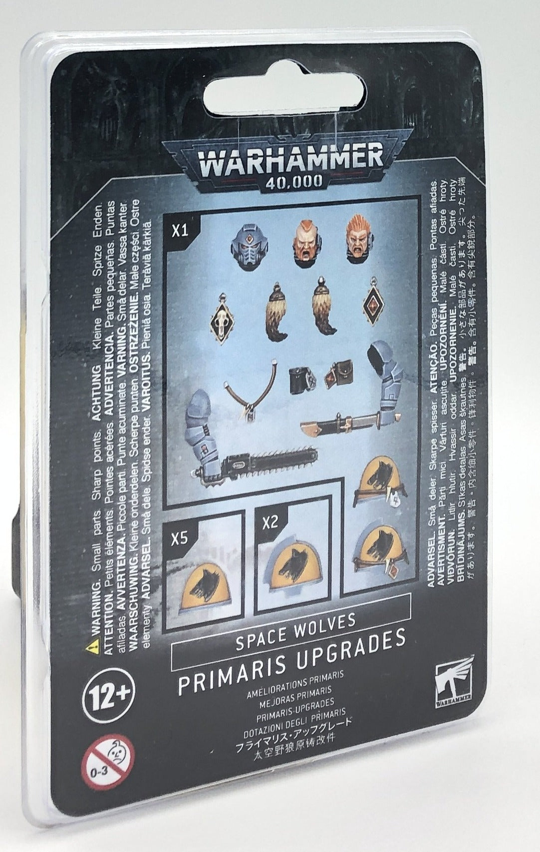 Space Wolves: Primaris Upgrades