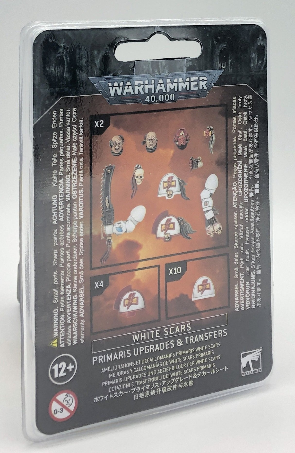 White Scars: Primaris Upgrades & Transfers