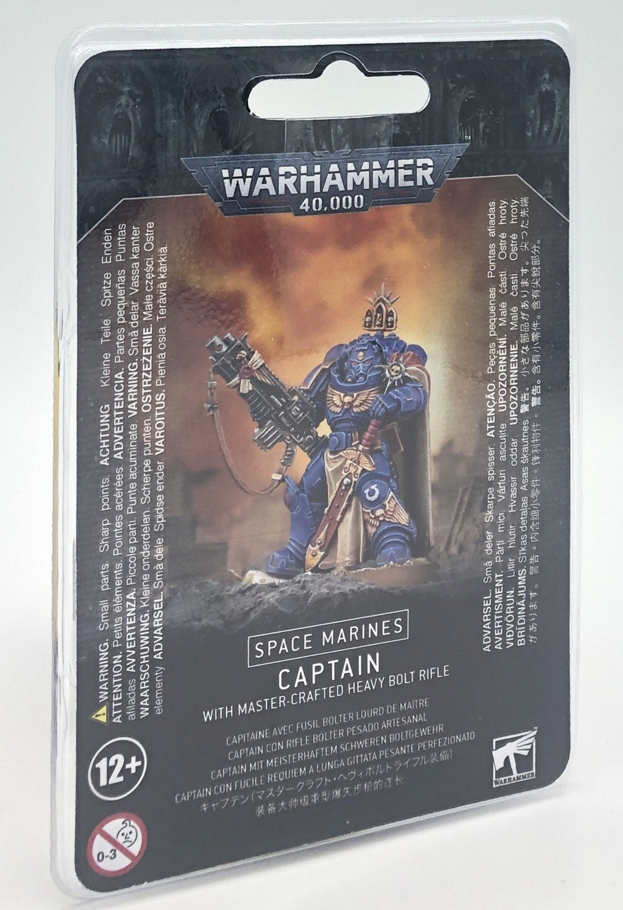 Space Marines: Captain With Master - Crafted Heavy Bolt Rifle