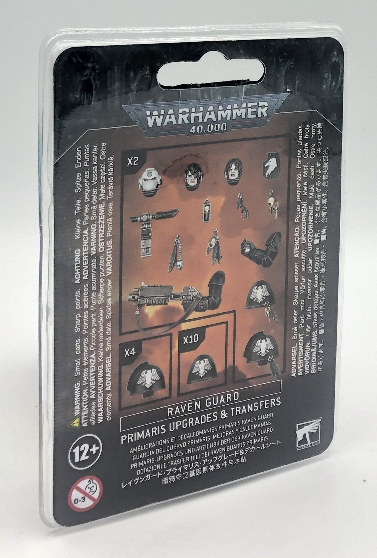 Raven Guard: Primaris Upgrades & Transfers