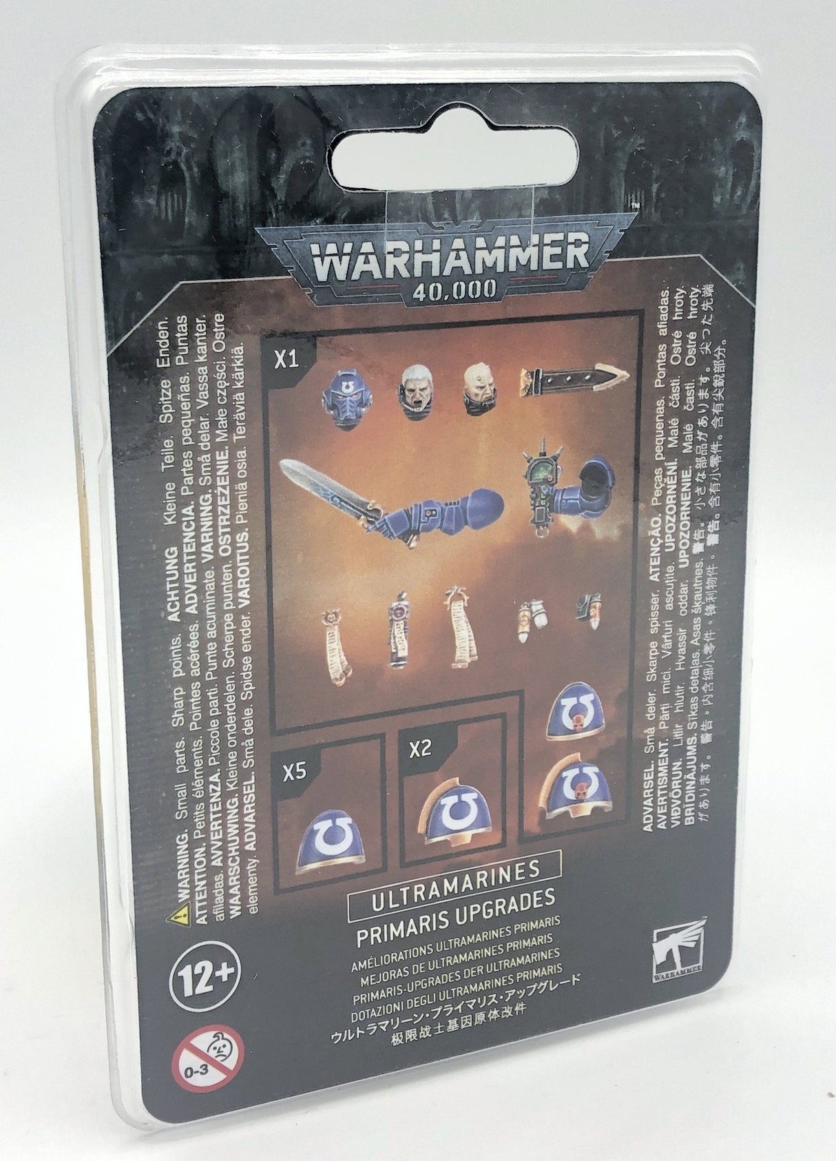Space Marines: Ultramarines Primaris Upgrades