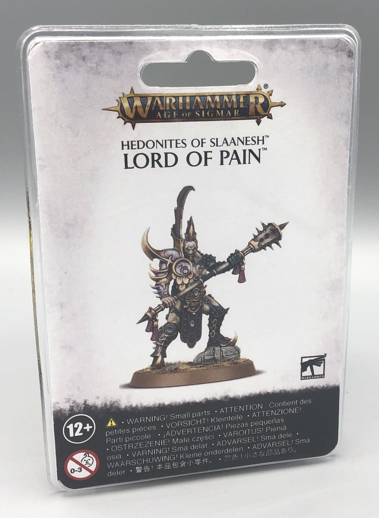 Hedonites of Slaanesh: Lord of Pain