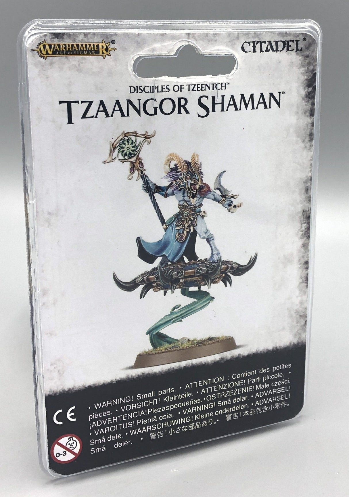 Disciples of Tzeentch: Tzaangor Shaman