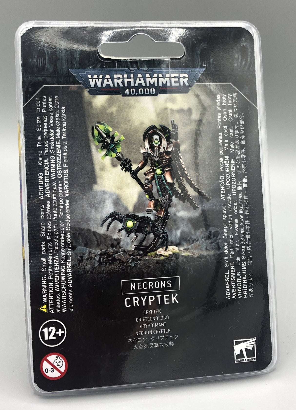 Necrons: Cryptek