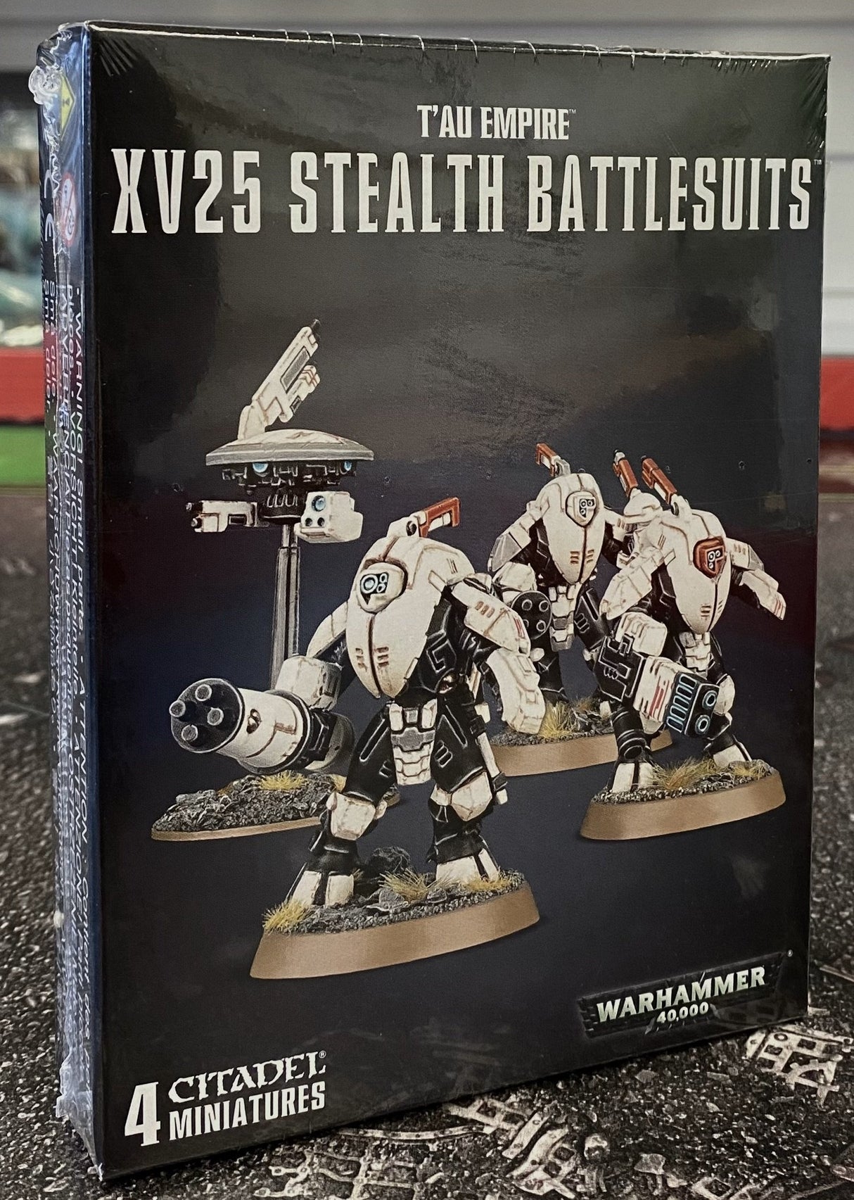 Tau Empire: Stealth Battlesuits