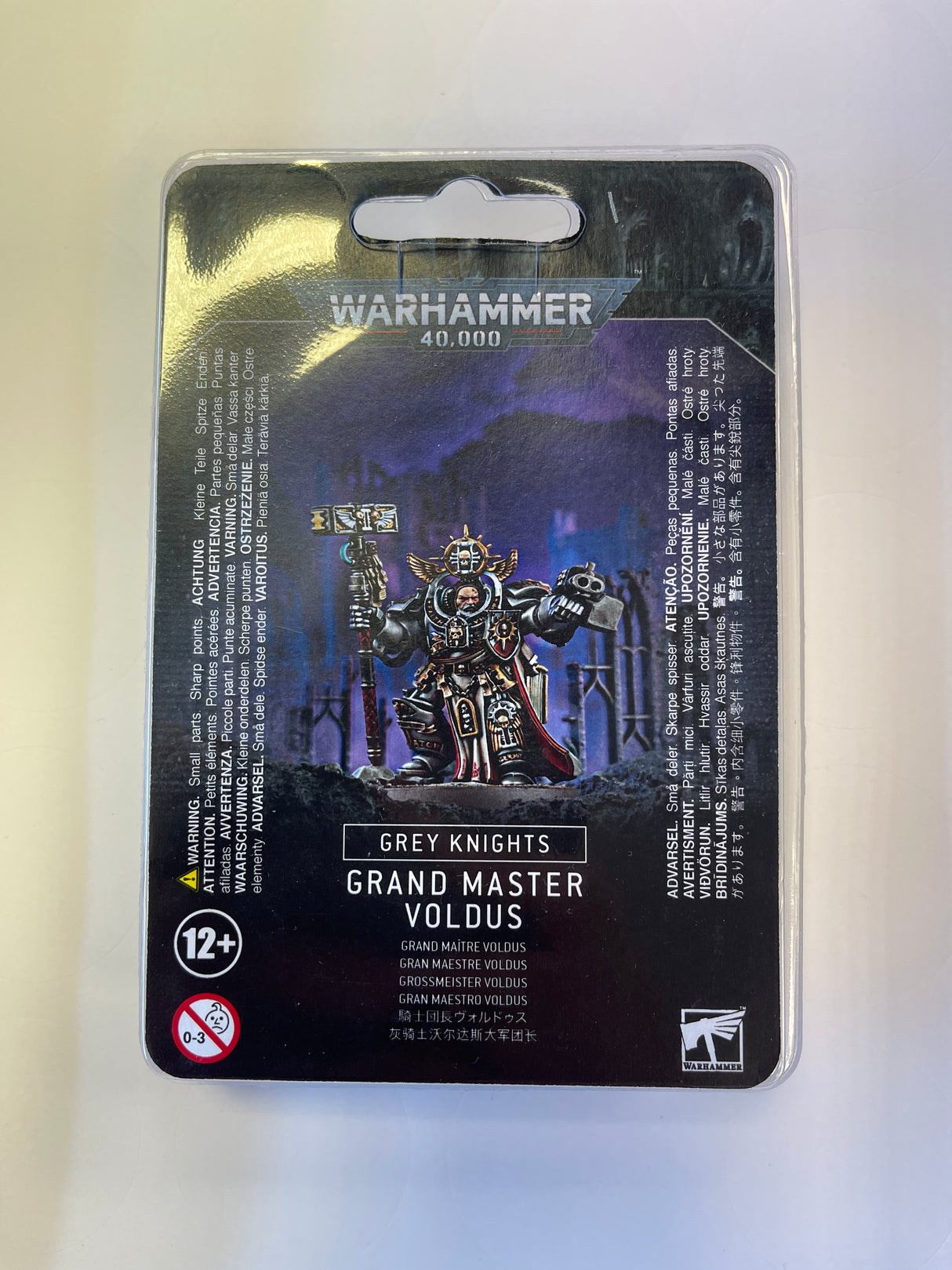 Grey Knights: Grand Master Voldus