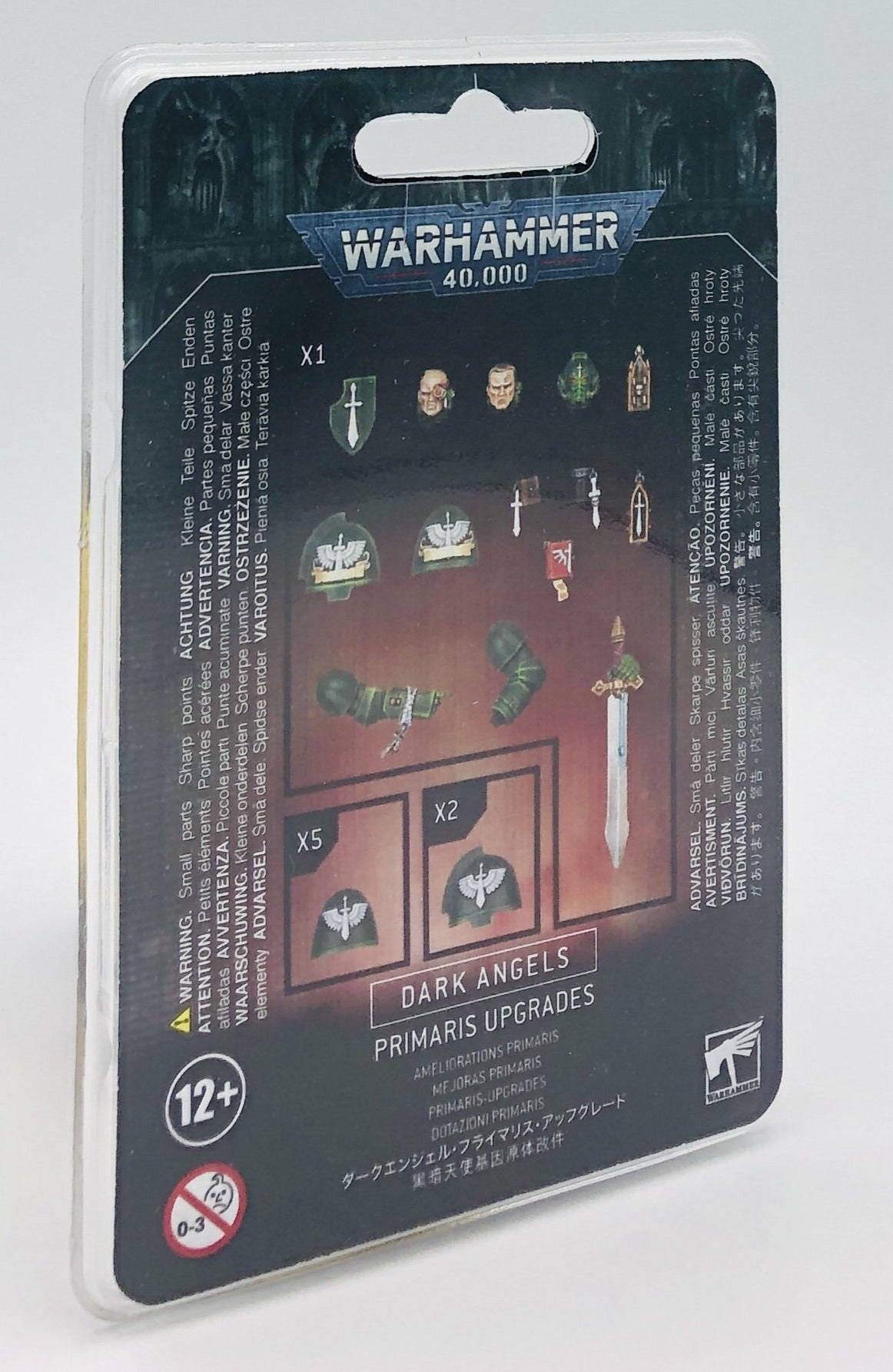Dark Angels: Primaris Upgrades
