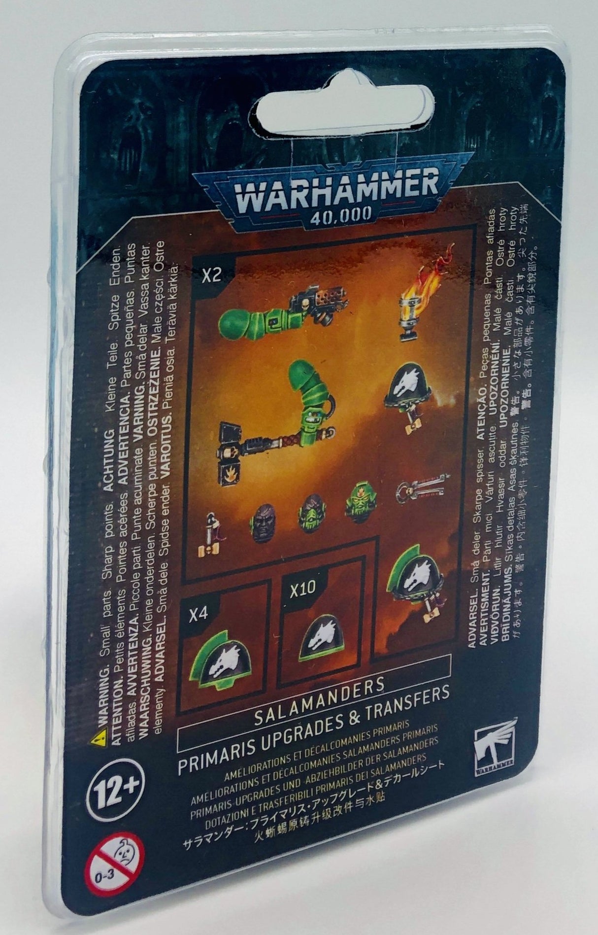 Salamanders: Primaris Upgrades and Transfers