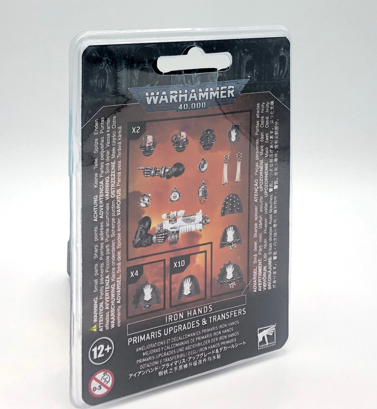 Iron Hands: Primaris Upgrades & Transfers