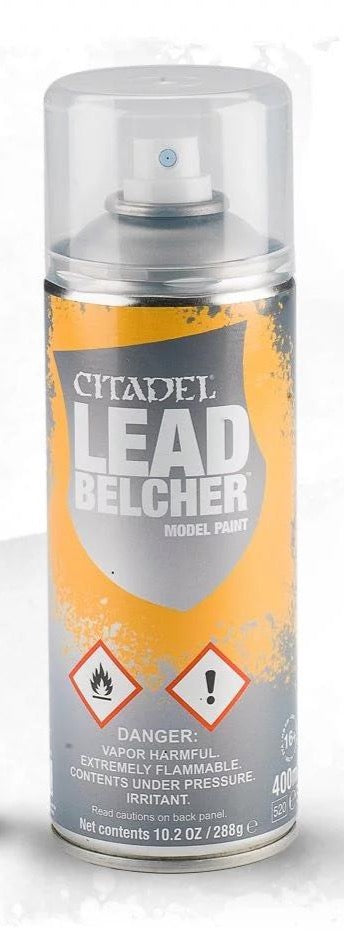 Spray Primer: Leadbelcher