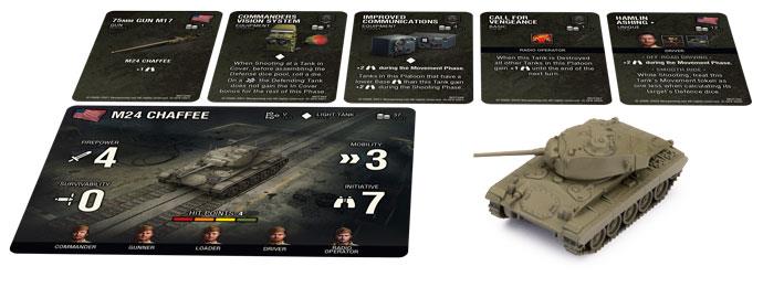 World of Tanks: American - M24 Chaffee