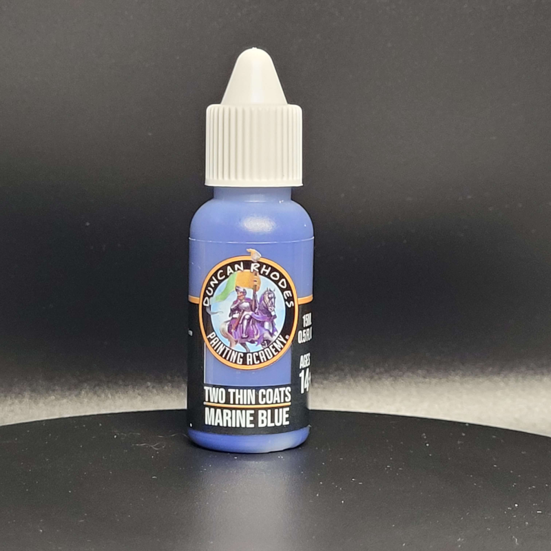 Shadow : Marine Blue