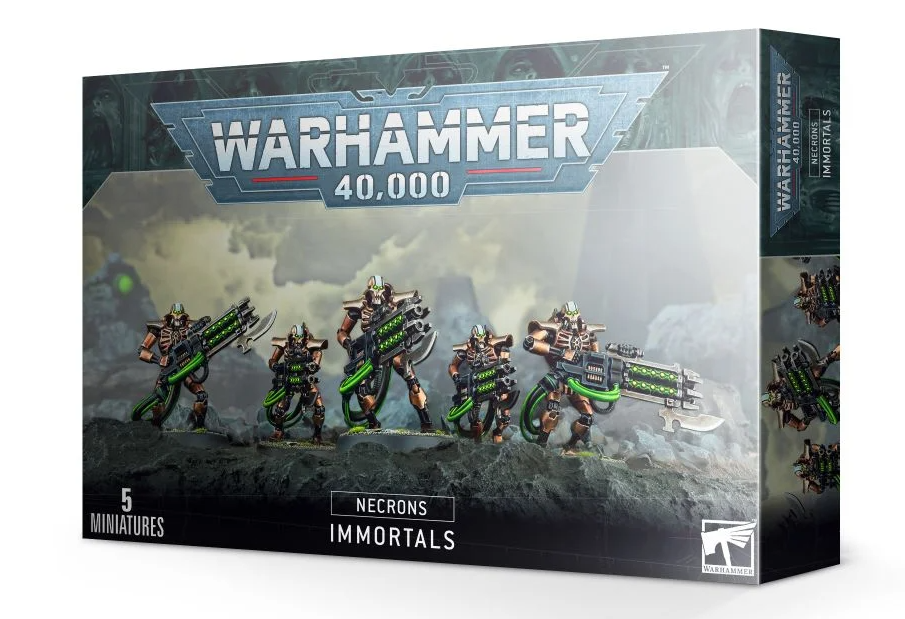 Necrons: Immortals