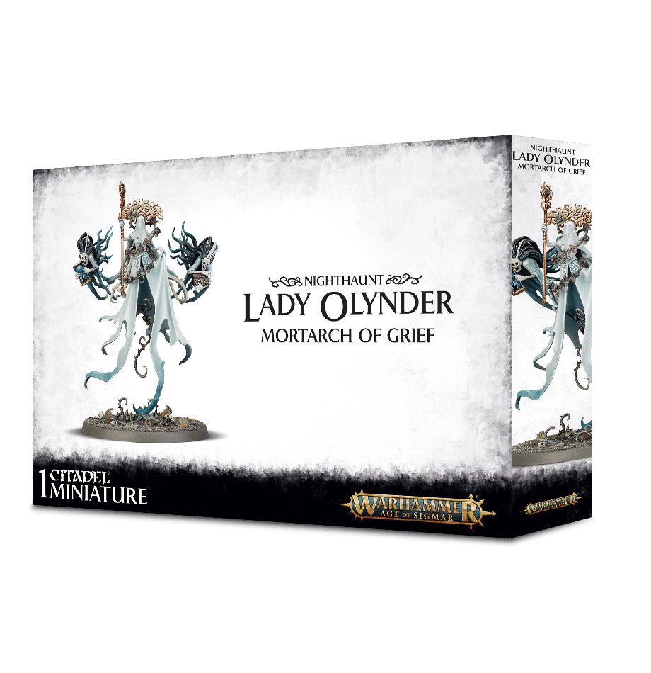 Lady Olynder - Mortarch Of Grief GamesWorkshop warhammer-irepairs.myshopify.com