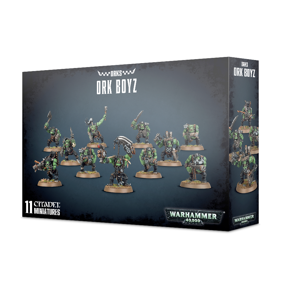 Ork Boyz GamesWorkshop warhammer-irepairs.myshopify.com