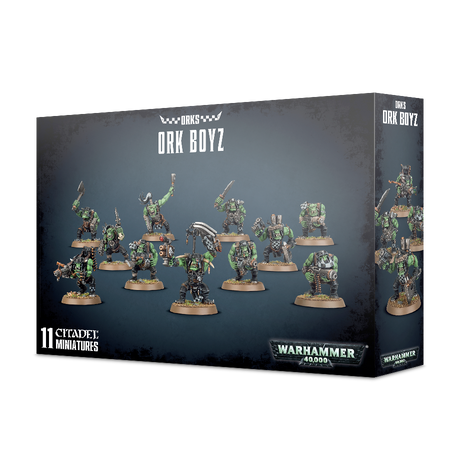Ork Boyz GamesWorkshop warhammer-irepairs.myshopify.com