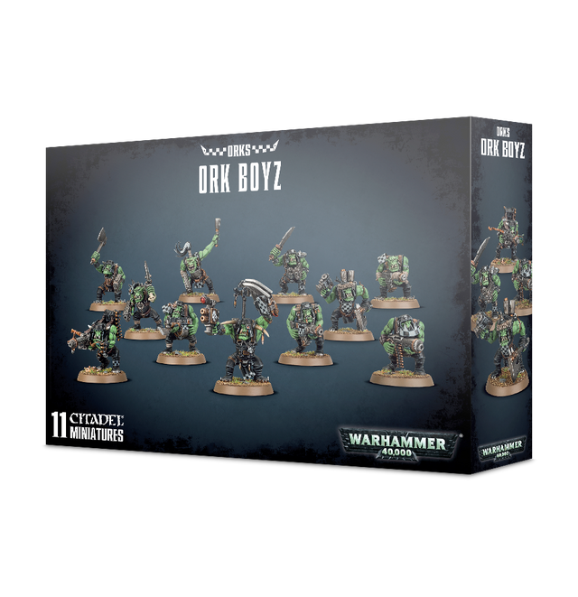 Ork Boyz GamesWorkshop warhammer-irepairs.myshopify.com