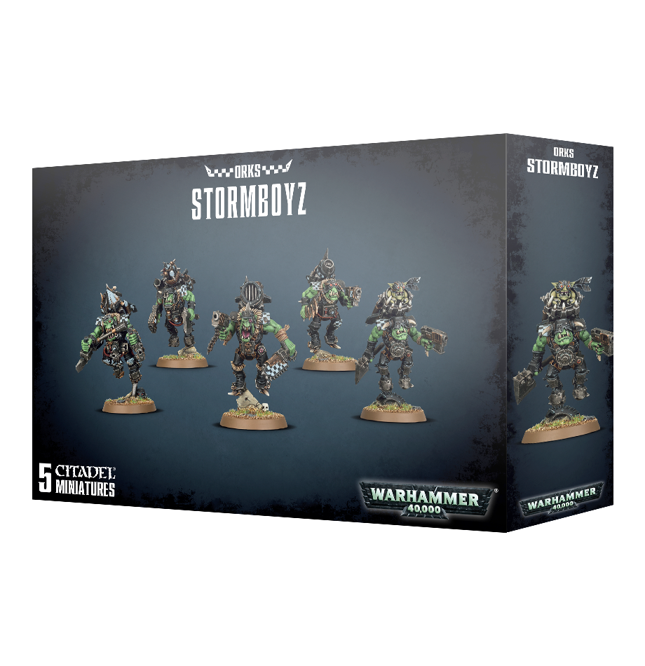 Ork Stormboyz GamesWorkshop warhammer-irepairs.myshopify.com