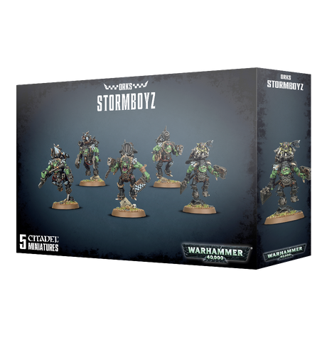 Ork Stormboyz GamesWorkshop warhammer-irepairs.myshopify.com