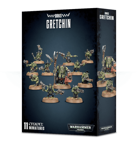 Gretchin GamesWorkshop warhammer-irepairs.myshopify.com
