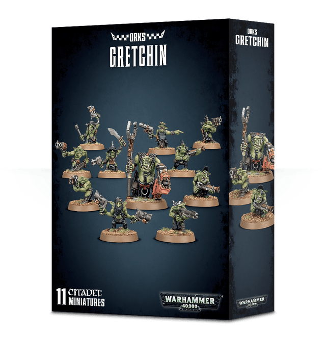 Gretchin GamesWorkshop warhammer-irepairs.myshopify.com