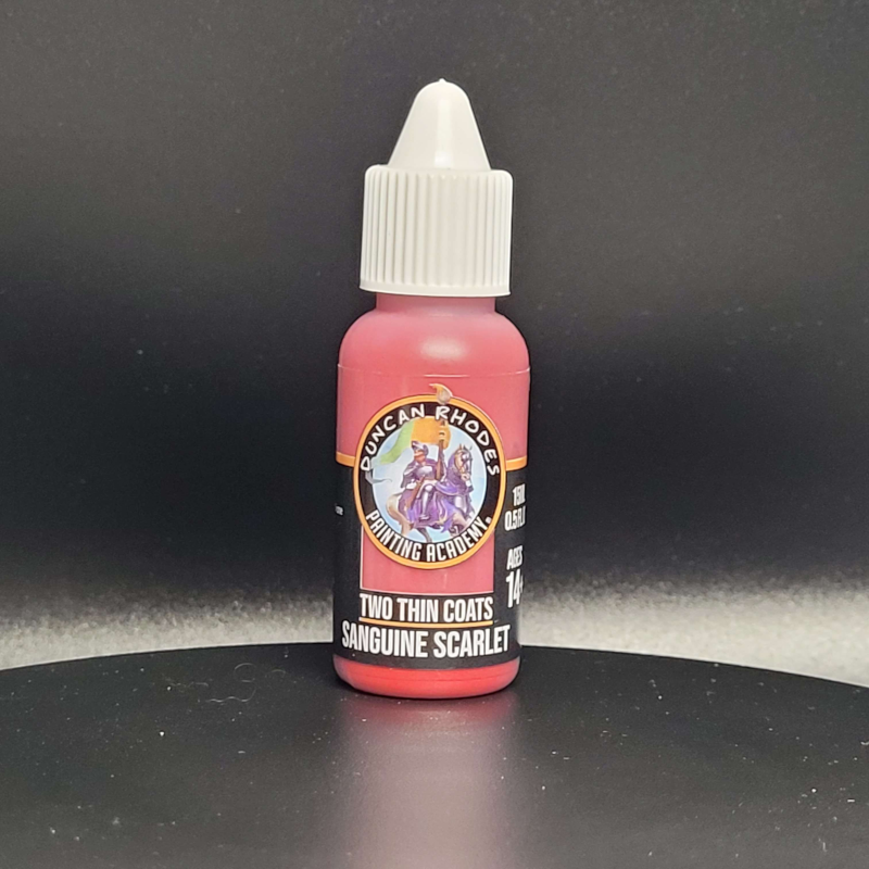 Midtone : Sanguine Scarlet