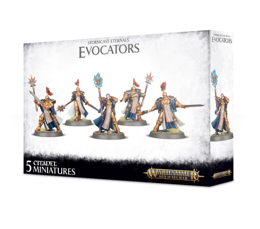 Stormcast Eternals: Evocators