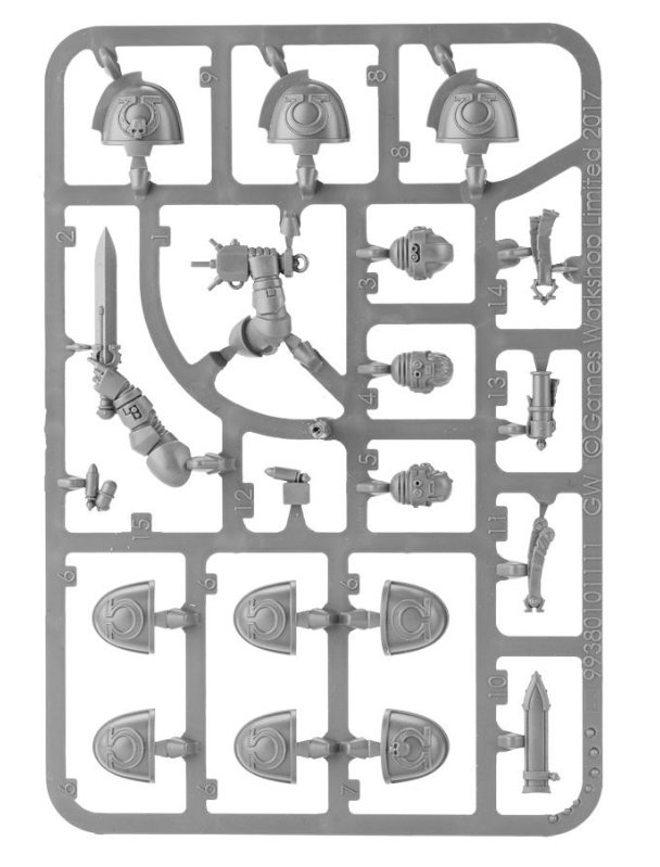 Space Marines: Ultramarines Primaris Upgrades