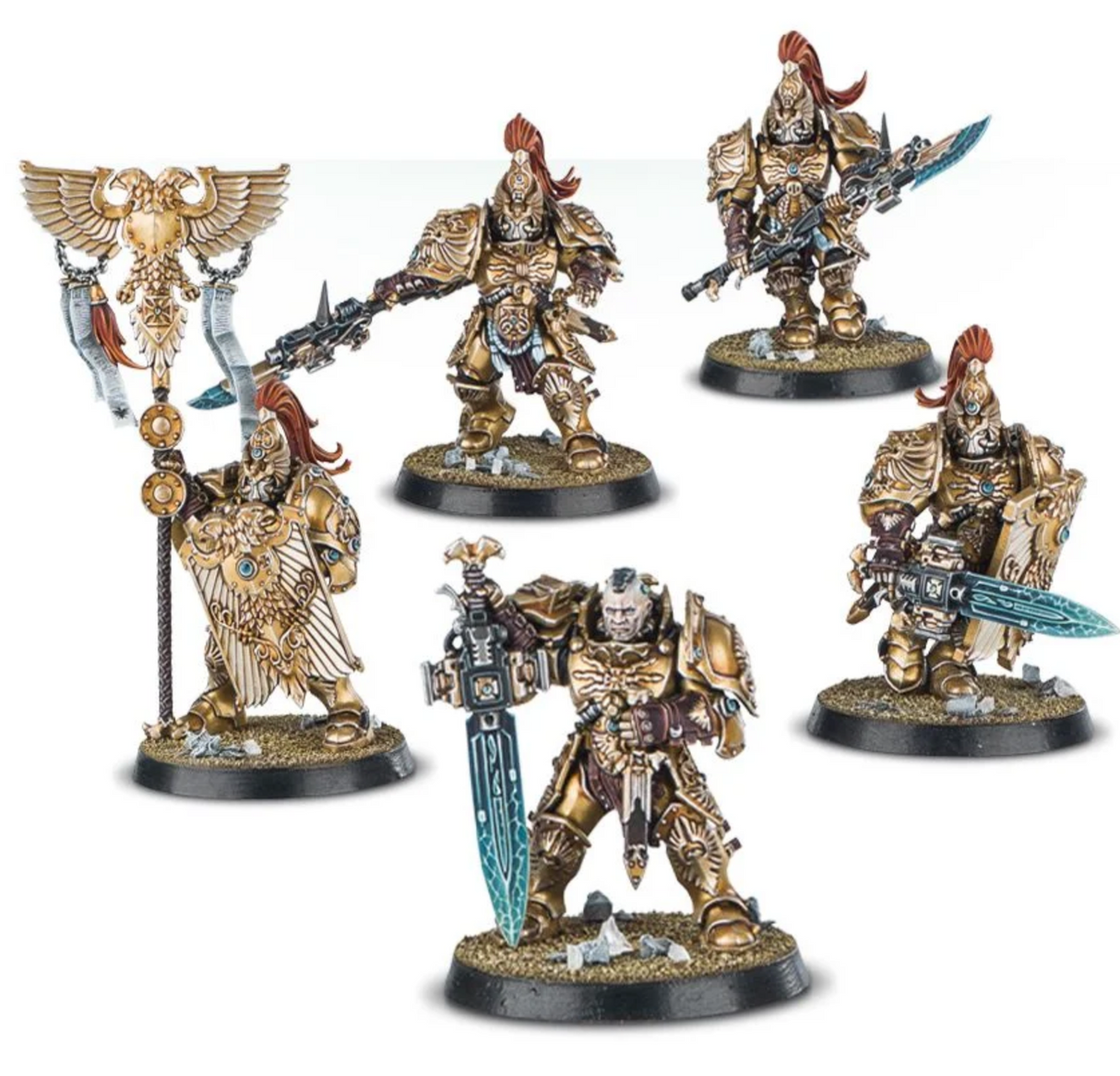 Adeptus Custodes: Custodian Guard