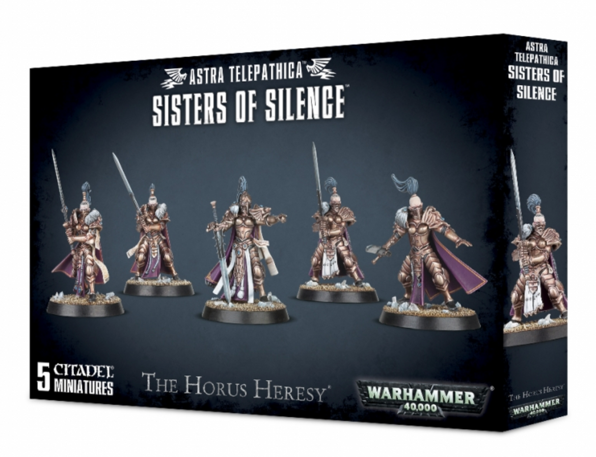 Astra Telepathica: Sisters Of Silence
