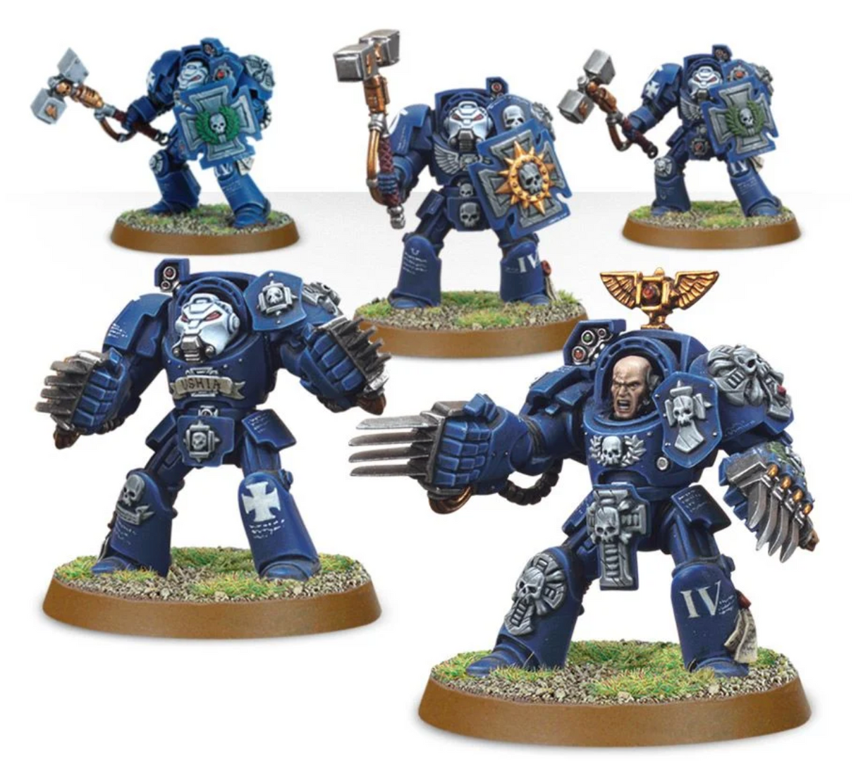Space Marines: Terminator Assault/Close Combat Squad