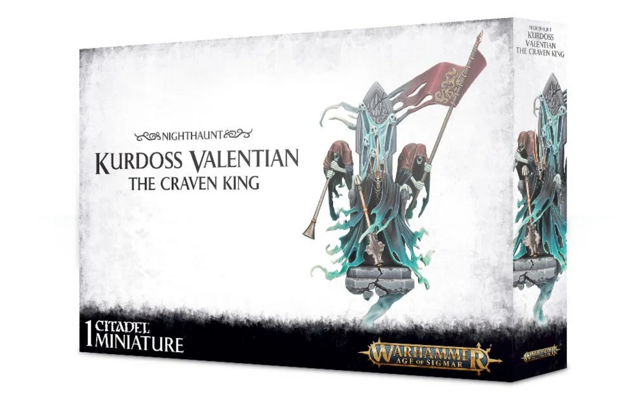 Nighthaunt: Kurdoss Valentian The Craven King