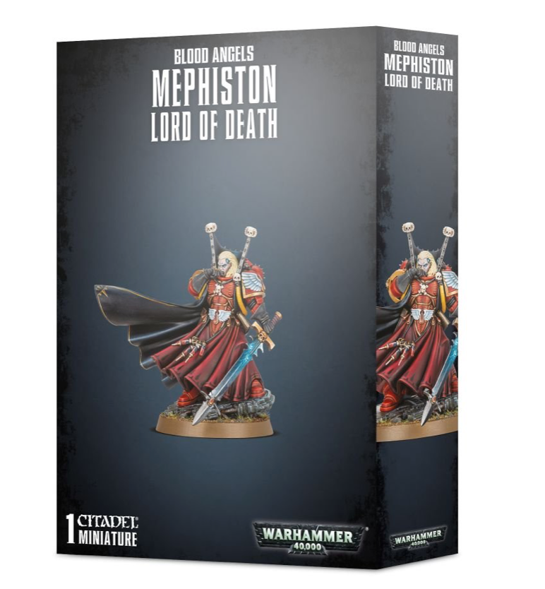 Blood Angels: Mephistion Lord of Death