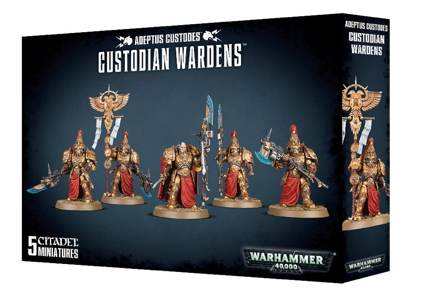 Adeptus Custodes: Custodian Wardens