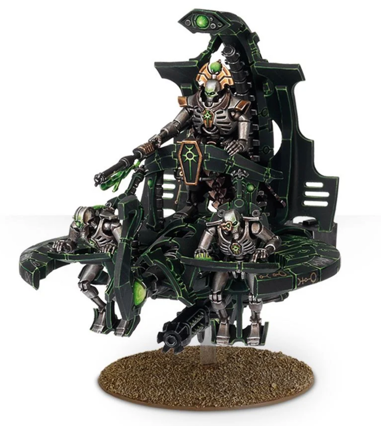 Necrons: Catacomb Command Barge