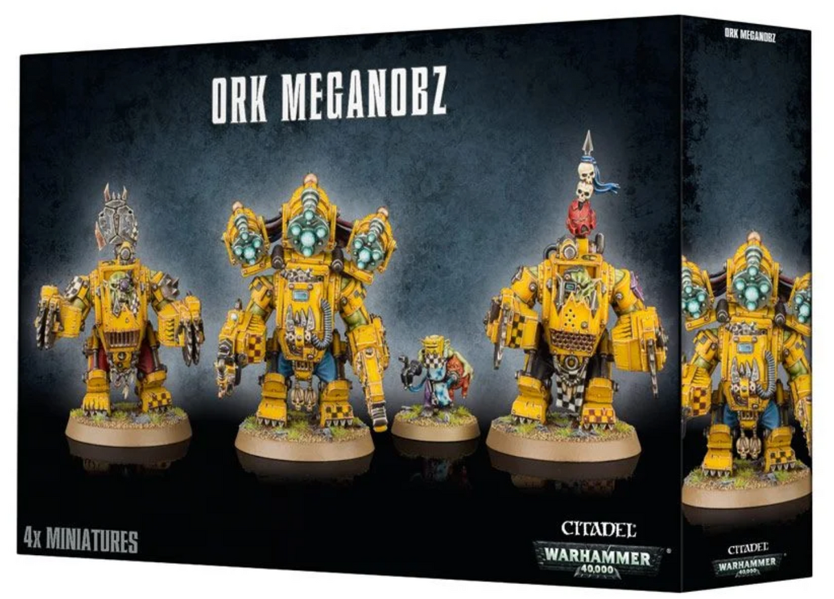 Orks: Meganobz