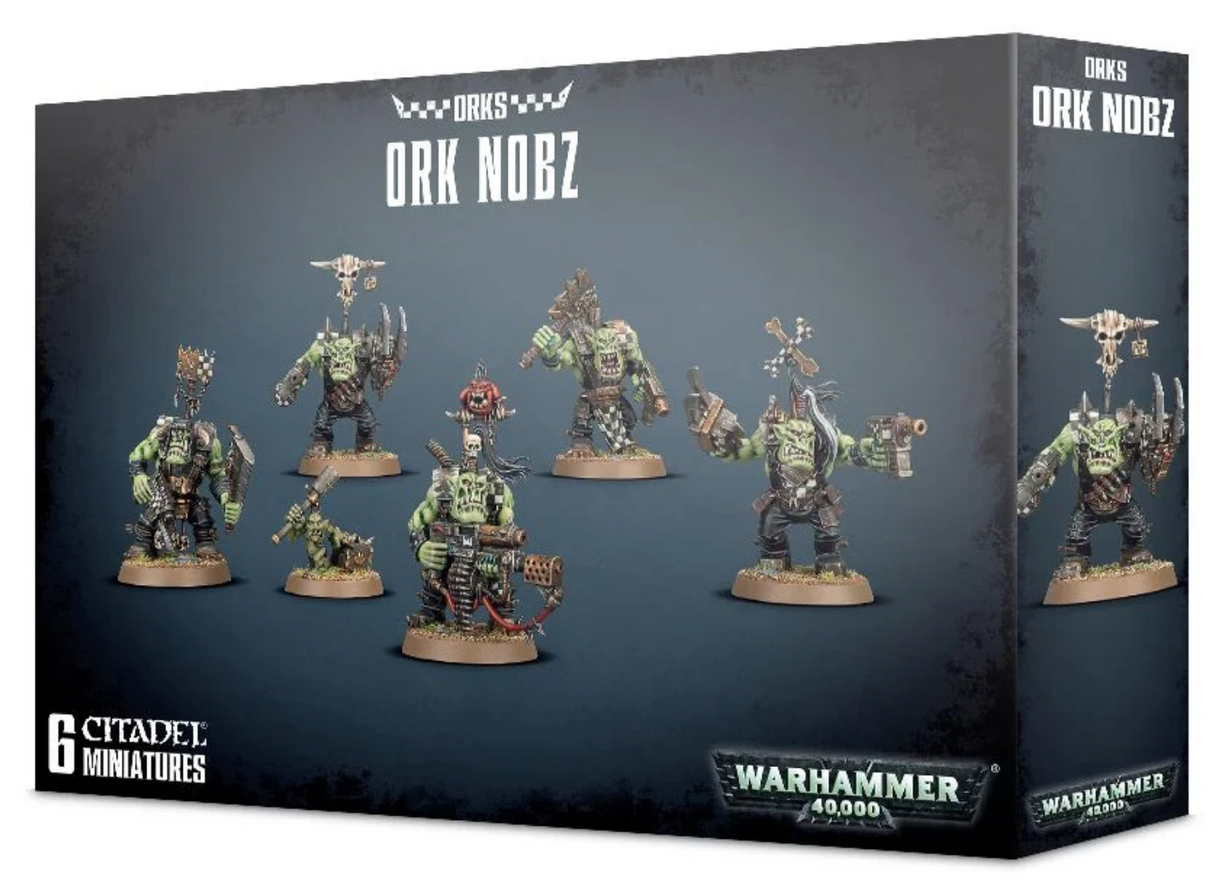 Orks: Nobz
