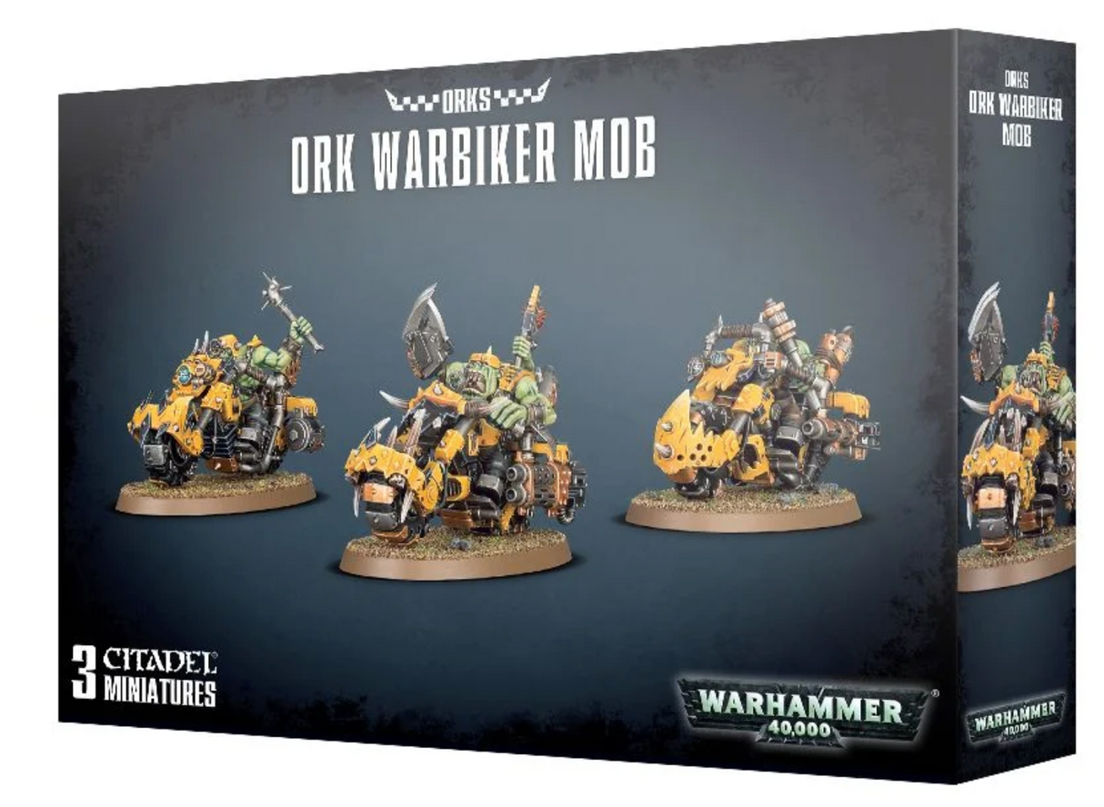 Orks: Warbiker Mob