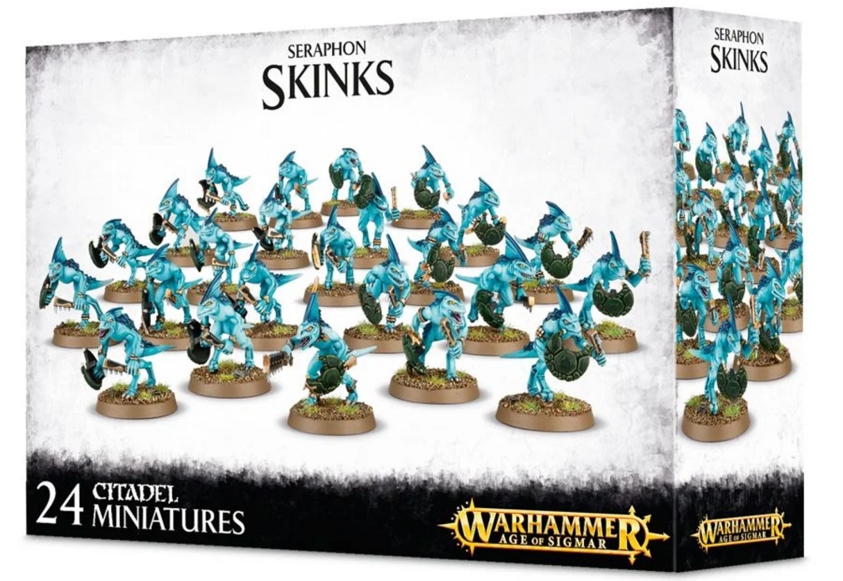 Seraphon: Skinks